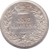 1878 SHILLING ( UNC ) DIE 15 - Shilling - Cambridgeshire Coins