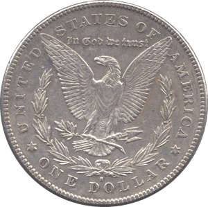 1878 SILVER MORGAN DOLLAR SAN FRANCISCO MINT - SILVER WORLD COINS - Cambridgeshire Coins