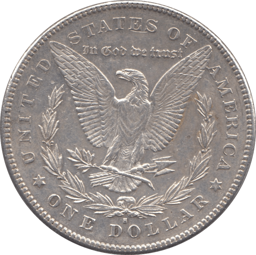 1878 SILVER MORGAN DOLLAR SAN FRANCISCO MINT - SILVER WORLD COINS - Cambridgeshire Coins