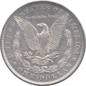 1878 SILVER MORGAN DOLLAR USA 4 - SILVER WORLD COINS - Cambridgeshire Coins