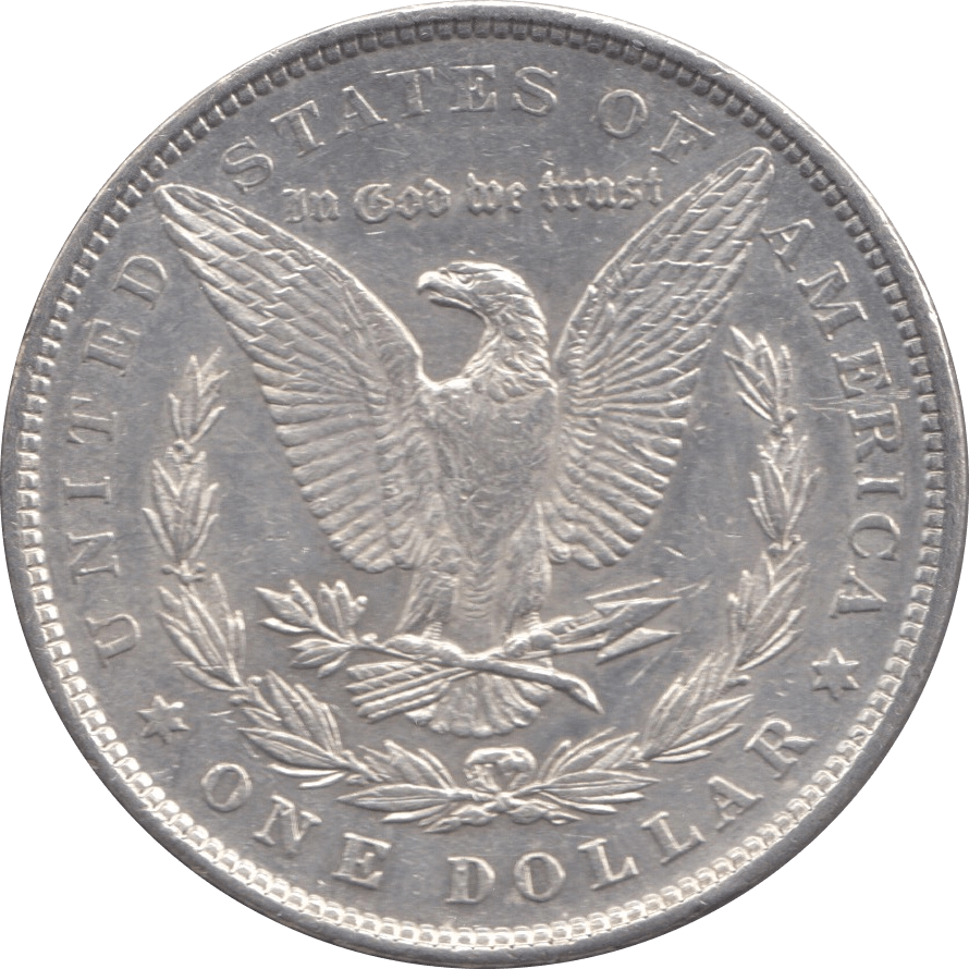 1878 SILVER MORGAN DOLLAR USA 4 - SILVER WORLD COINS - Cambridgeshire Coins