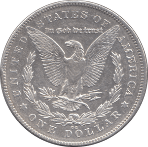 1878 SILVER MORGAN DOLLAR USA CARSON CITY MINT - SILVER WORLD COINS - Cambridgeshire Coins