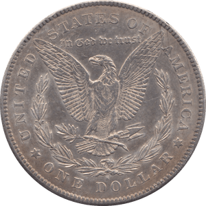 1878 SILVER MORGAN DOLLAR USA SAN FRANCISCO MINT 4 - SILVER WORLD COINS - Cambridgeshire Coins