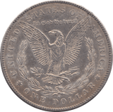 1878 SILVER MORGAN DOLLAR USA SAN FRANCISCO MINT 4 - SILVER WORLD COINS - Cambridgeshire Coins