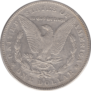 1878 SILVER MORGAN DOLLAR USA SAN FRANCISCO MINT 5 - SILVER WORLD COINS - Cambridgeshire Coins