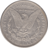 1878 SILVER MORGAN DOLLAR USA SAN FRANCISCO MINT 5 - SILVER WORLD COINS - Cambridgeshire Coins