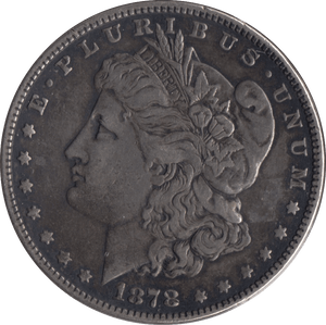 1878 SILVER MORGAN DOLLAR USA - SILVER WORLD COINS - Cambridgeshire Coins