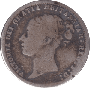 1878 SIXPENCE ( NF ) - Sixpence - Cambridgeshire Coins