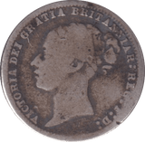 1878 SIXPENCE ( NF ) - Sixpence - Cambridgeshire Coins