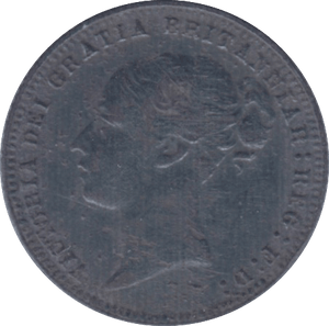 1878 SIXPENCE ( VF ) TONED DIE 39 - Sixpence - Cambridgeshire Coins