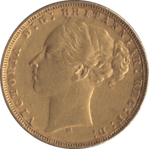 1878 SOVEREIGN ( GVF ) MELBOURNE - Sovereign - Cambridgeshire Coins