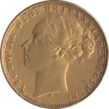 1878 SOVEREIGN ( GVF ) MELBOURNE - Sovereign - Cambridgeshire Coins