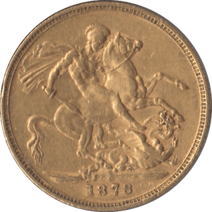 1878 SOVEREIGN ( GVF ) MELBOURNE - Sovereign - Cambridgeshire Coins
