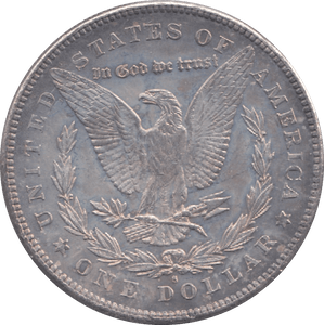 1878 USA DOLLAR SAN FRANCISCO MINT - SILVER WORLD COINS - Cambridgeshire Coins