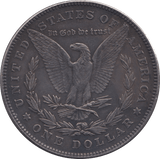 1878 USA MORGAN SILVER DOLLAR - SILVER WORLD COINS - Cambridgeshire Coins