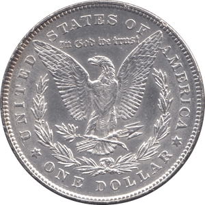 1878 USA SILVER MORGAN DOLLAR PHILADELPHIA MINT - SILVER WORLD COINS - Cambridgeshire Coins