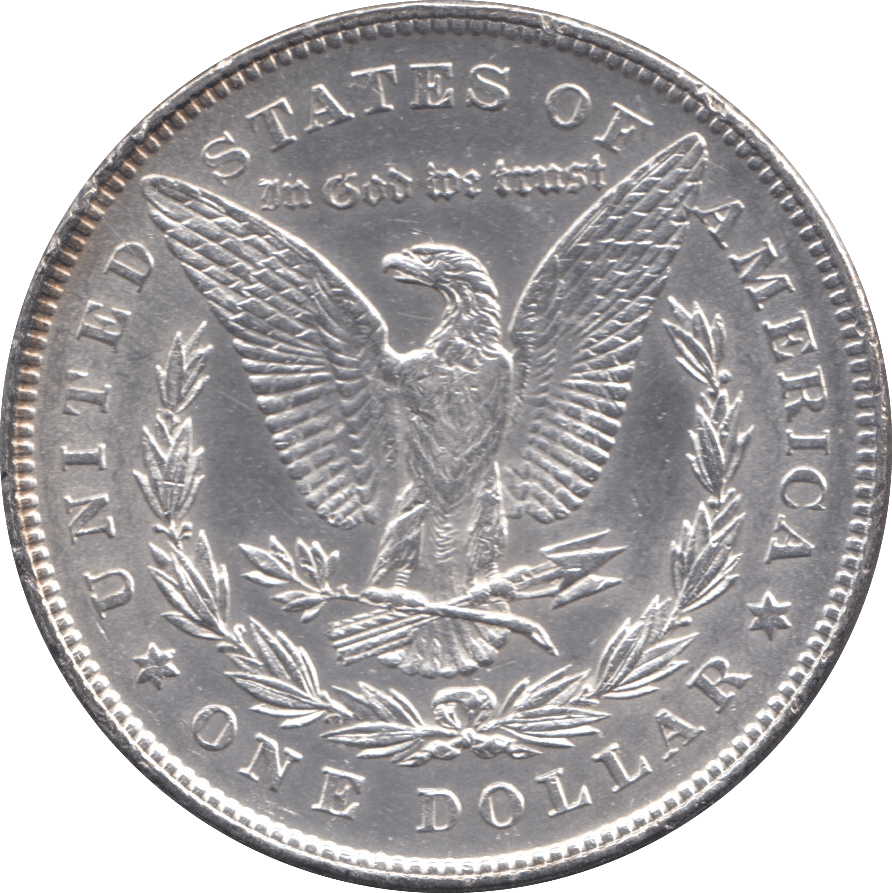 1878 USA SILVER MORGAN DOLLAR PHILADELPHIA MINT - SILVER WORLD COINS - Cambridgeshire Coins