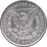 1878 USA SILVER MORGAN DOLLAR PHILADELPHIA MINT - SILVER WORLD COINS - Cambridgeshire Coins