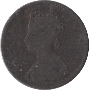 1879 1/4 ANNA INDIA - WORLD COINS - Cambridgeshire Coins