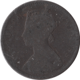 1879 1/4 ANNA INDIA - WORLD COINS - Cambridgeshire Coins
