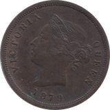 1879 CYPRUS 1/4 PIASTRE - WORLD COINS - Cambridgeshire Coins