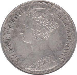 1879 FLORIN ( EF ) 2 - Florin - Cambridgeshire Coins