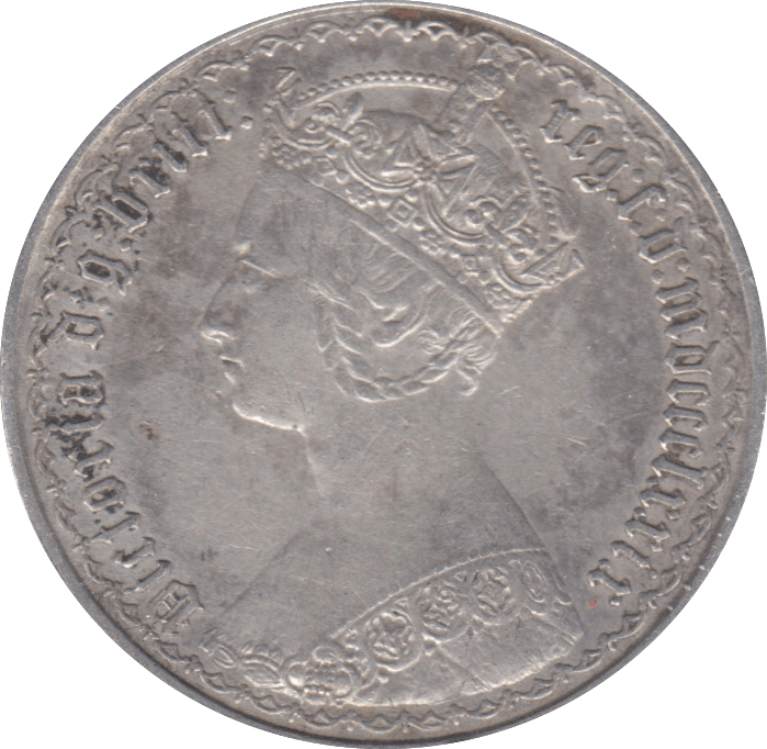 1879 FLORIN ( EF ) 2 - Florin - Cambridgeshire Coins