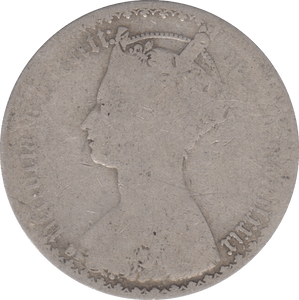 1879 FLORIN ( FAIR ) 11 - Florin - Cambridgeshire Coins