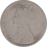 1879 FLORIN ( FAIR ) 11 - Florin - Cambridgeshire Coins