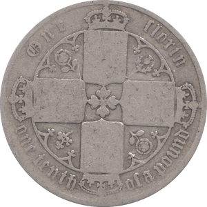 1879 FLORIN ( FAIR ) 11 - Florin - Cambridgeshire Coins