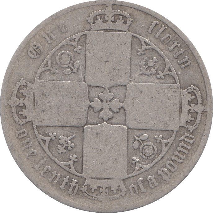 1879 FLORIN ( FAIR ) 11 - Florin - Cambridgeshire Coins