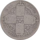 1879 FLORIN ( FAIR ) 11 - Florin - Cambridgeshire Coins