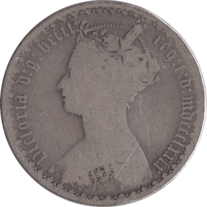 1879 FLORIN ( FAIR ) - FLORIN - Cambridgeshire Coins