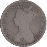 1879 FLORIN ( FAIR ) - FLORIN - Cambridgeshire Coins