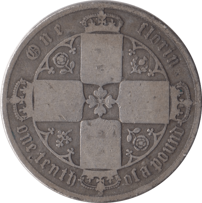 1879 FLORIN ( FAIR ) - FLORIN - Cambridgeshire Coins