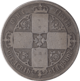 1879 FLORIN ( FAIR ) - FLORIN - Cambridgeshire Coins