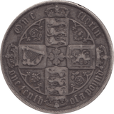 1879 FLORIN ( GF ) 1 - Florin - Cambridgeshire Coins