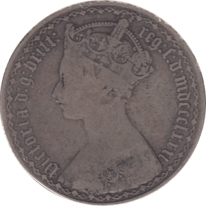 1879 FLORIN ( GF ) 1 - Florin - Cambridgeshire Coins