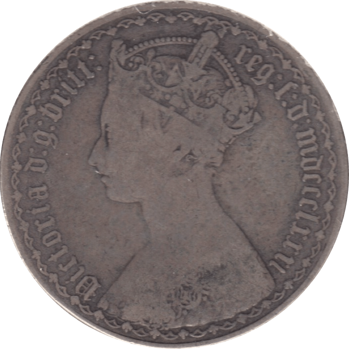 1879 FLORIN ( GF ) 1 - Florin - Cambridgeshire Coins