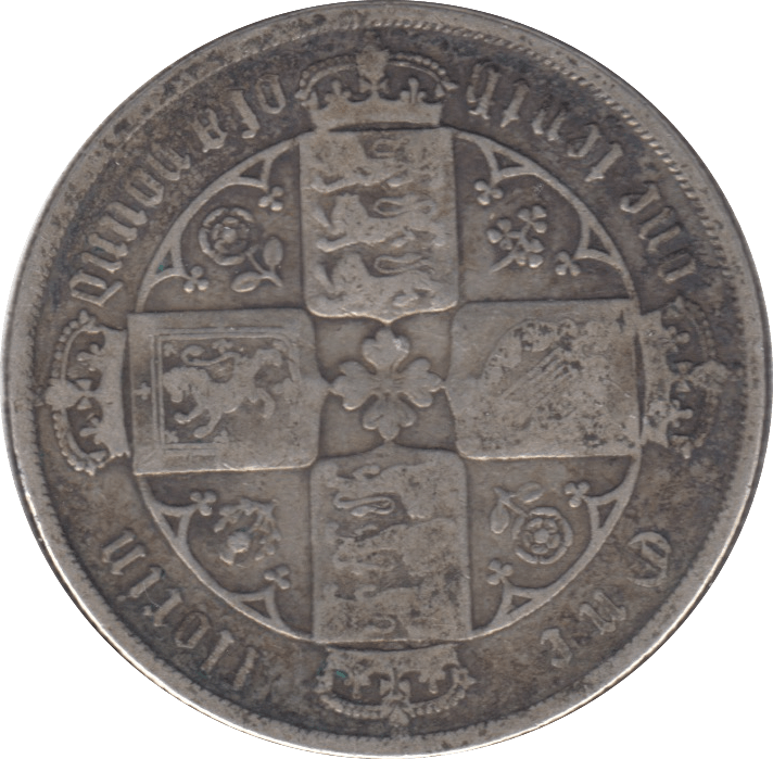 1879 FLORIN ( NF ) 6 - Florin - Cambridgeshire Coins