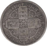 1879 FLORIN ( NF ) 6 - Florin - Cambridgeshire Coins