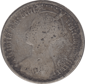 1879 FLORIN ( NF ) 6 - Florin - Cambridgeshire Coins
