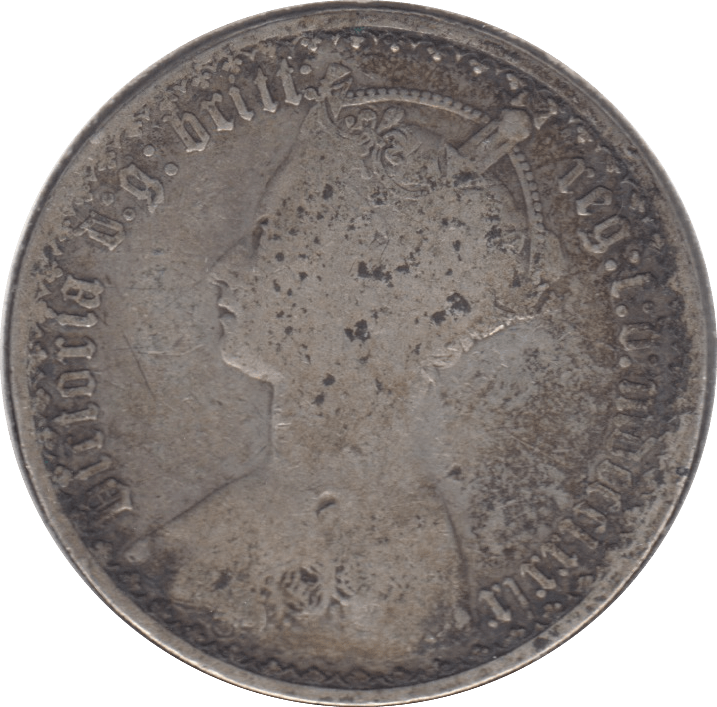 1879 FLORIN ( NF ) 6 - Florin - Cambridgeshire Coins