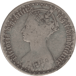 1879 FLORIN ( NF ) - Florin - Cambridgeshire Coins