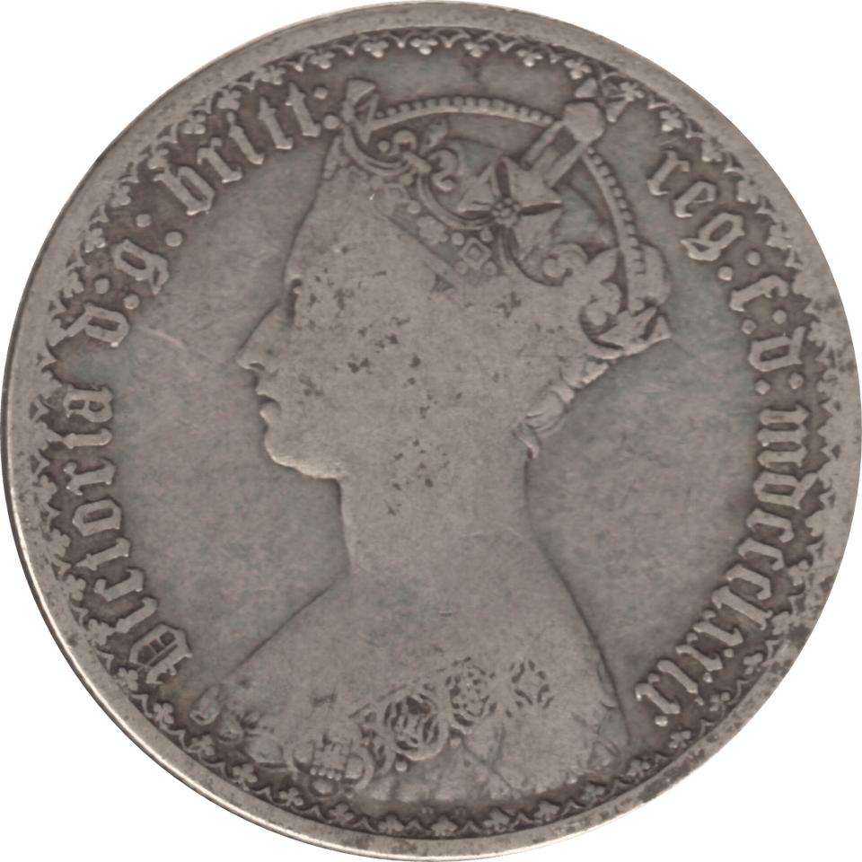 1879 FLORIN ( NF ) - Florin - Cambridgeshire Coins