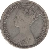 1879 FLORIN ( NF ) - Florin - Cambridgeshire Coins