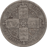 1879 FLORIN ( NF ) - Florin - Cambridgeshire Coins