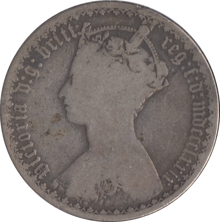 1879 FLORIN ( NF ) - FLORIN - Cambridgeshire Coins