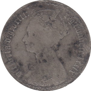 1879 FLORIN ( NF ) NO DIE RARE - Florin - Cambridgeshire Coins