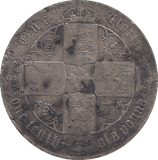 1879 FLORIN ( NF ) NO DIE RARE - Florin - Cambridgeshire Coins